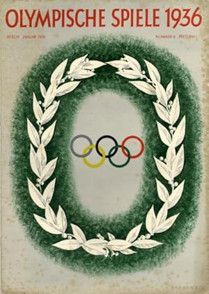 Olympiade 1936 Heft 8, Olympischen Spiele 1936, Bibernell