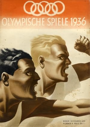 Olympiade 1936 Heft 6, Olympischen Spiele 1936, M. Eschle