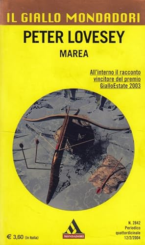 Seller image for Marea (Italiano) Il giallo Mondadori for sale by Versandantiquariat Nussbaum