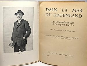 Dans la mer du Groenland - les croisières du "pourquoi pas?"