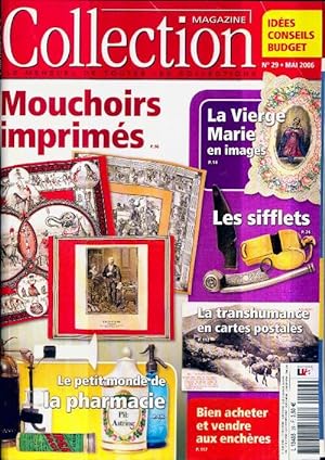 Collection magazine n 29 : Mouchoirs imprim s - Collectif