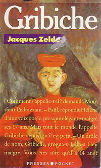 Image du vendeur pour Gribiche - Jacques Zelde mis en vente par Book Hmisphres