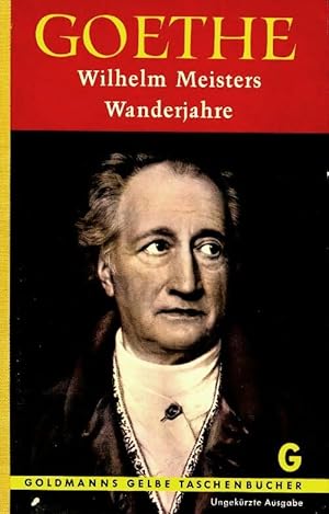 Bild des Verkufers fr Wilhelm Meisters Wanderjahre$ - Johann Wolfgang Von Goethe zum Verkauf von Book Hmisphres