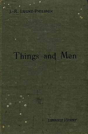 Imagen del vendedor de Things and men Tome I - J.R. Lugn?-Philipon a la venta por Book Hmisphres