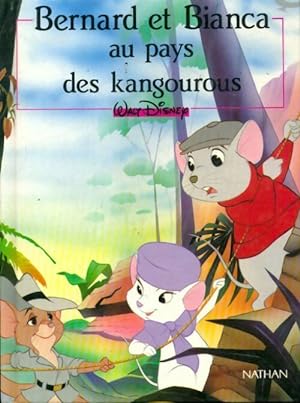 Seller image for Bernard et Bianca au pays des kangourous - Walt Disney for sale by Book Hmisphres
