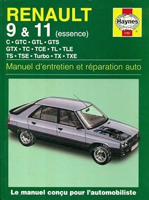 Renault 9 & 11 essence - Collectif