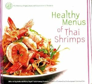 Healthy menus of Thai shrimps - Collectif