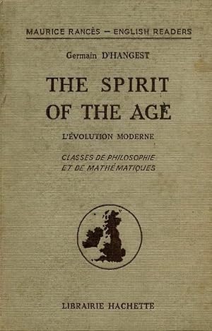 Seller image for The spirit of the age - Germain D'Hangest for sale by Book Hmisphres