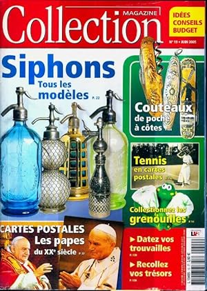 Collection magazine n 19 : Siphons, tous les mod les - Collectif