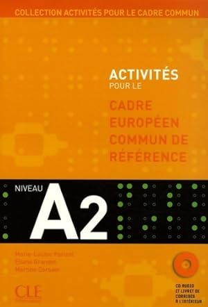 Activit s pour le cadre europ en commun de r f rence niveau A2 - livre + CD - Martine Corsain