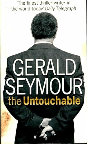 Seller image for The Untouchable - Gerald Seymour for sale by Book Hémisphères