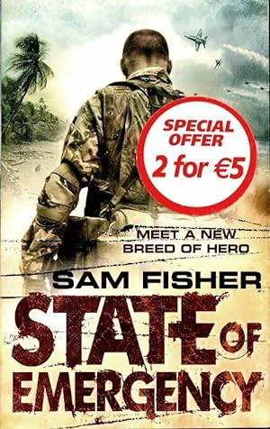 Seller image for State of emergency - Sam Fisher for sale by Book Hmisphres