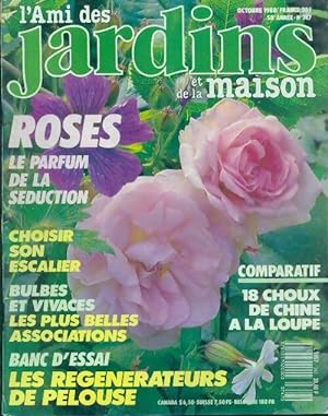 Image du vendeur pour L'ami des jardins et de la maison n?747 : Roses - Collectif mis en vente par Book Hmisphres
