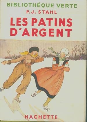 Bild des Verkufers fr Les patins d'argent - Pierre-Jules Stahl zum Verkauf von Book Hmisphres