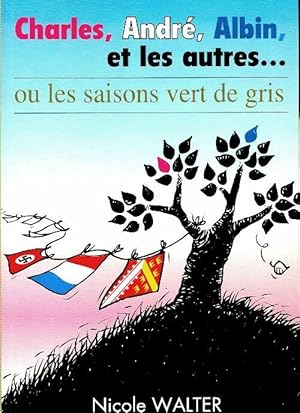 Seller image for Les saisons vert de gris - Nicole Walter for sale by Book Hmisphres