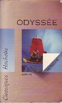 Image du vendeur pour L'odyssée - Homère mis en vente par Book Hémisphères
