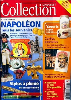 Collection magazine n 13 : Napol on, tous les souvenirs - Collectif