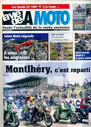 La vie de la moto n 633 : Montlh ry, c'est reparti ! - Collectif