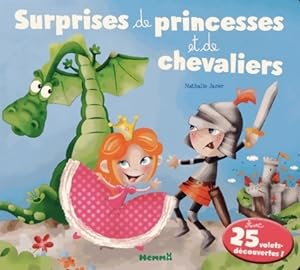 Bild des Verkufers fr Surprises de princesses et de chevaliers - Nathalie Janer zum Verkauf von Book Hmisphres