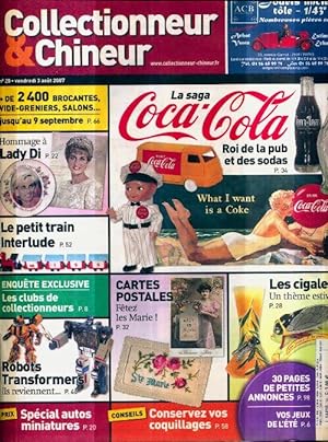 Collectionneur & chineur n?20 : La saga Coca Cola - Collectif