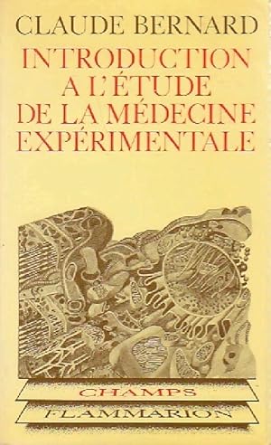 Image du vendeur pour Introduction ? l'?tude de la m?decine exp?rimentale - Claude Bernard mis en vente par Book Hmisphres