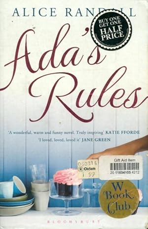 Immagine del venditore per Ada's rules - Alice Randall venduto da Book Hmisphres