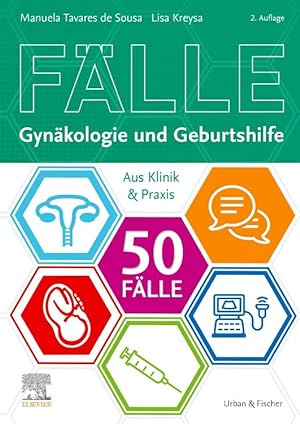 Seller image for 50 Faelle Gynaekologie und Geburtshilfe for sale by moluna