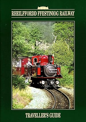 Bild des Verkufers fr Rheilffordd Ffestiniog Railway Traveller's Guide zum Verkauf von Delph Books PBFA Member