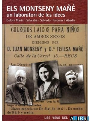 Imagen del vendedor de Els Montseny Ma: un laboratori de les idees a la venta por Els llibres de la Vallrovira