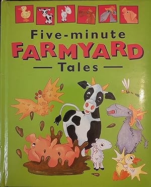 Imagen del vendedor de Five-minute Farmyard Tales a la venta por Karmakollisions