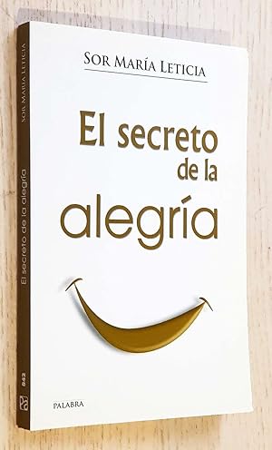 Imagen del vendedor de EL SECRETO DE LA ALEGRA a la venta por MINTAKA Libros