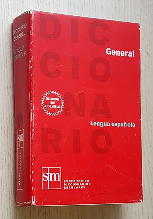 DICCIONARIO GENERAL LENGUA ESPAÑOLA (Ed. SM / edición de bolsillo)