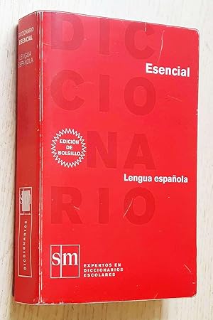 DICCIONARIO ESENCIAL LENGUA ESPAÑOLA (Ed. SM / edición de bolsillo)