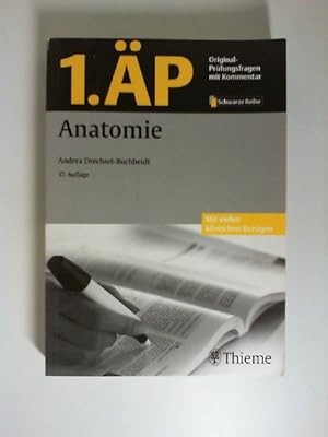 Imagen del vendedor de 1.P - Anatomie a la venta por Buecherhof