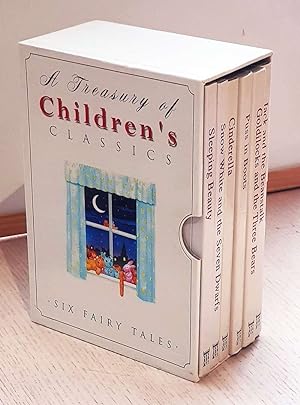 A TREASURY OF CHILDREN'S CLASSICS. Six fairy tales