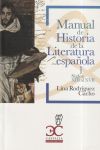 Image du vendeur pour Manual de Historia de la Literatura espaola 1 mis en vente par Agapea Libros