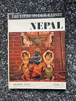 Seller image for Die Liebe in der Kunst: Nepal. Rati-Lila. Studie ber die erotischen Darstellungen in der nepalesischen Kunst. for sale by Kapitel Ammerland