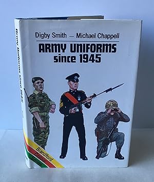 Imagen del vendedor de Army Uniforms Since 1945 (Blandford Colour Series) a la venta por Neil Ewart