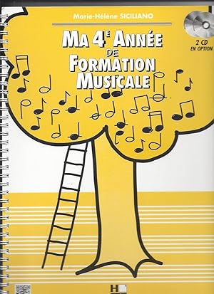 Ma 4ème année de formation musicale