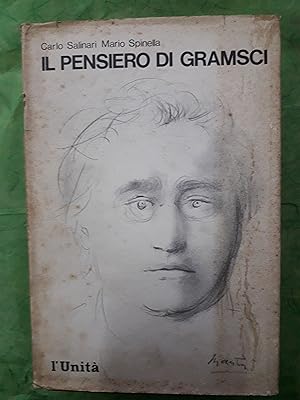 Immagine del venditore per PENSIERO DI GRAMSCI. Antologia del pensiero venduto da Libreria Neapolis di Cirillo Annamaria