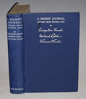 A Desert Journal: Letters from Central Asia. SIGNED COPY.