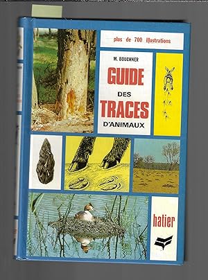 Guide des traces d'animaux