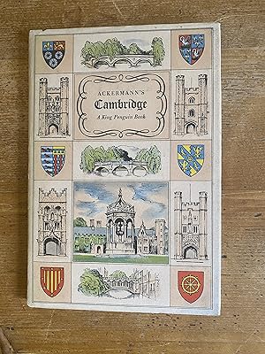 Seller image for ACKERMAN'S CAMBRIDGE for sale by Blackandwhiteandread ltd