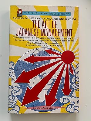 Immagine del venditore per The Art Of Japanese Management venduto da Symonds Rare Books Ltd