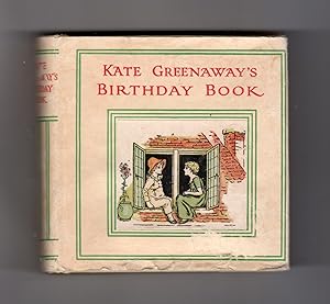 Seller image for Kate Greenaway's Birthday Book with Verses by Mrs. Sale Barker for sale by Singularity Rare & Fine