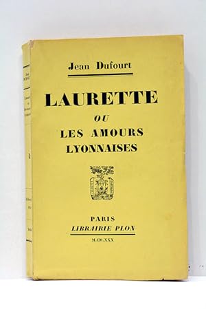 Seller image for Laurette ou Les amours lyonnaises. for sale by ltimo Captulo S.L.