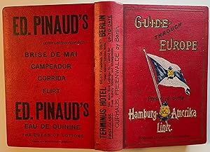Guide through Europe. Presented by the Hamburg Amerika Linie. H. A. P. A. G. (12. ed.)