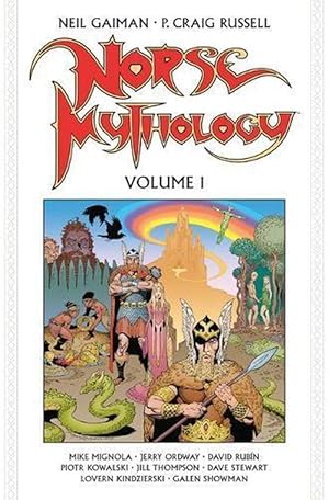 Seller image for Norse Mythology Volume 1 (Graphic Novel) (Hardcover) for sale by Grand Eagle Retail