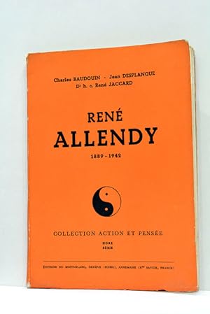 Seller image for Ren Allendy. 1889-1942. for sale by ltimo Captulo S.L.