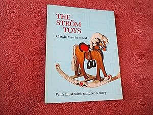 Bild des Verkufers fr THE STROM TOYS - Classic Toys in Wood zum Verkauf von Ron Weld Books